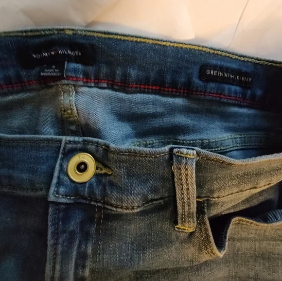 Tommy Hilfiger Greenwich skinny jeans. Size 8. - Picture 2 of 7